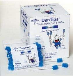 DenTips Disposable Oral Swabsticks